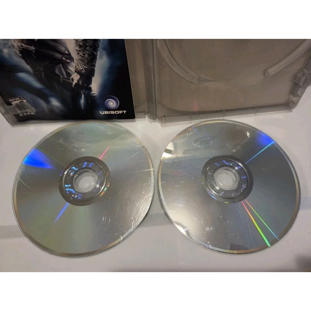 Assassin's Creed‎ Xbox 360 Complete Tested working 2007 Platinum Hits